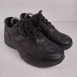 SAS Journey II Sneakers Shoes Mens 9.5 Wide Black Leather Tripad Comfort Lace Up